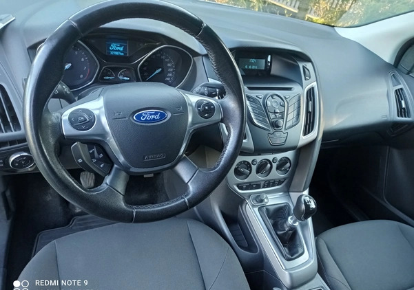 Ford Focus cena 17500 przebieg: 327000, rok produkcji 2013 z Radom małe 37